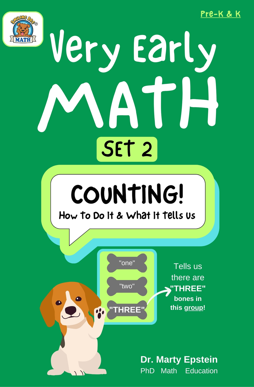 Very Early MATH: SET 2 - COUNTING! How To Do It & What It Tells Us